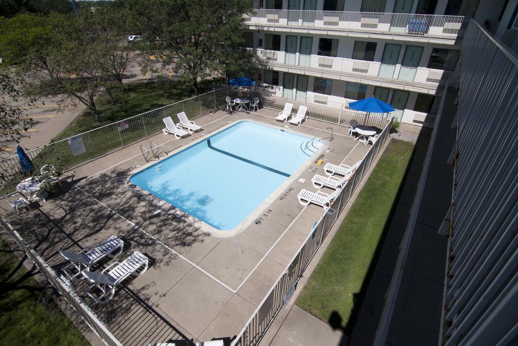 Motel 6-Roseville, Mn - Minneapolis North Extérieur photo